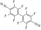 CAS 登录号：28442-30-0， 2,2',3,3',5,5',6,6'-八氟-4,4'-联苯二甲腈