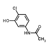 CAS#: 28443-52-9, N-(4-Chloro-3-Hydroxyphenyl)Acetamide