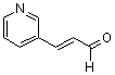 CAS 登录号：28447-15-6， 3-(3-吡啶基)丙烯醛