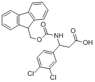 CAS#: 284492-13-3, 3-(3,4-Dichloro-Phenyl)-3-(9H-Fluoren-9-Ylmethoxycarbonylamino)-Propionic Acid