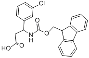CAS#: 284492-15-5, 3-(3-Chloro-Phenyl)-3-(9H-Fluoren-9-Ylmethoxycarbonylamino)-Propionic Acid