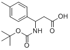 CAS#: 284493-60-3, 3-N-Boc-3-(4-Methylphenyl)Propionic Acid