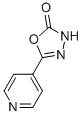 CAS 登录号：2845-82-1， 5-(吡啶-4-基)-1,3,4-恶二唑-2(3H)-酮