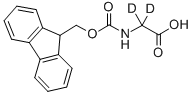 CAS 登录号：284665-11-8， N-芴甲氧羰基-甘氨酸-2,2-D2
