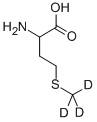 CAS#: 284665-20-9, DL-Methionine-D3