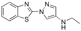 CAS#: 28469-13-8, 2-[4-(Ethylamino)-1H-Pyrazol-1-Yl]Benzothiazole