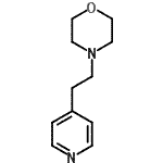 CAS#: 28487-18-5, 4-[2-(4-Pyridinyl)Ethyl]Morpholine