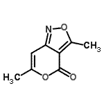 CAS#: 28495-02-5, 3,6-Dimethyl-4H-Pyrano[4,3-c][1,2]Oxazol-4-One