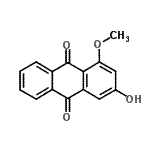 CAS#: 28504-24-7, 3-Hydroxy-1-Methoxy-9,10-Anthraquinone