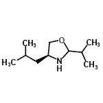 CAS#: 285124-27-8, (4S)-4-Isobutyl-2-Isopropyl-1,3-Oxazolidine