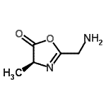 CAS#: 285133-33-7, (4S)-2-(Aminomethyl)-4-Methyl-1,3-Oxazol-5(4H)-One