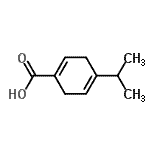 CAS#: 285142-14-5, 4-Isopropyl-1,4-Cyclohexadiene-1-Carboxylic Acid