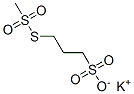 CAS#: 28519-53-1, 3-(Methylsulfonylthio)-1-Propanesulfonic Acid Potassium Salt