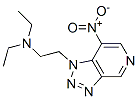 CAS#: 2853-38-5, N,N-Diethyl-7-Nitro-1H-1,2,3-Triazolo[4,5-c]Pyridine-1-Ethanamine