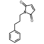 CAS#: 28537-62-4, 1-(3-Phenylpropyl)-1H-Pyrrole-2,5-Dione