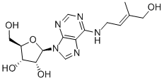 CAS 登录号：28542-78-1， 玉米素核糖甙同分异构体混合物