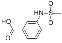 CAS 登录号：28547-13-9， 3-[(甲基磺酰基)氨基]-苯甲酸