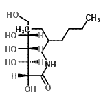 CAS 登录号：28567-53-5， (2R,3S,4R,5R)-N-(2-乙基己基)-2,3,4,5,6-五羟基己烷酰胺