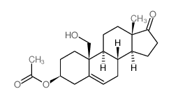 CAS#: 2857-42-3, 3beta-Acetyloxy-19-Hydroxyandrost-5-En-17-One