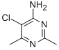 CAS#: 2858-20-0, 5-Chloro-2,6-Dimethyl-4-Pyrimidinamine