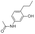 CAS#: 28583-72-4, N-(3-Hydroxy-4-Propylphenyl)-Acetamide