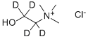 CAS 登录号：285979-70-6， 氯化胆碱-1,1,2,2-D4