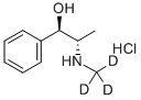 CAS#: 285979-72-8, (1R,2S)-(-)-Ephedrine-D3 Hydrochloride (N-Methyl-D3)