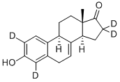 CAS 登录号：285979-79-5， 马烯雌酮-2,4,16,16-D4