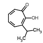 CAS#: 285992-14-5, 2-Hydroxy-3-Isopropyl-2,4,6-Cycloheptatrien-1-One