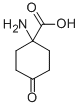 CAS 登录号：285996-77-2， 1-氨基-1-羧基-4-环己酮