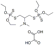 CAS 登录号：28614-65-5， 1,3-二(二乙氧基硫代膦酰硫基)-N,N-二甲基-丙-2-胺草酸盐