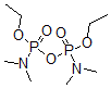 CAS 登录号：28616-48-0， 四甲基-P,P'-二酰胺基焦磷酸二乙基酯