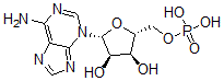 CAS 登录号：2862-19-3， 3-异腺苷 5'-磷酸酯