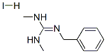 CAS 登录号：2863-34-5， 2-苄基-1,3-二甲基胍单氢碘酸盐