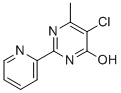 CAS#: 286430-67-9, 5-Chloro-6-Methyl-2-(2-Pyridyl)Pyrimidin-4-Ol