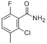CAS 登录号：286474-60-0， 2-氯-6-氟-3-甲基苯甲酰胺