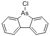CAS 登录号：2866-58-2， 5-氯-5H-二苯并砷杂环戊二烯