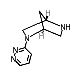 CAS#: 286943-12-2, (1S,4S)-2-(3-Pyridazinyl)-2,5-Diazabicyclo[2.2.1]Heptane