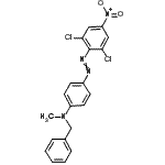 CAS#: 286958-01-8, N-Benzyl-4-(2,6-Dichloro-4-Nitro-Phenyl)Azo-N-Methyl-Aniline