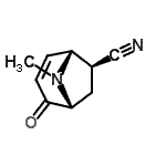 CAS#: 28699-30-1, (1R,5R,6S)-8-Methyl-2-Oxo-8-Azabicyclo[3.2.1]Oct-3-Ene-6-Carbonitrile