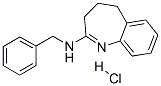 CAS#: 28717-87-5, N-Benzyl-2-Azabicyclo[5.4.0]Undeca-2,7,9,11-Tetraen-3-Amine Hydrochloride