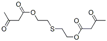 CAS 登录号：28722-25-0， 2,2'-硫代二乙醇二乙酰乙酸酯