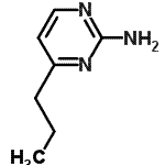 CAS#: 28732-64-1, 4-Propyl-2-Pyrimidinamine