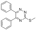 CAS#: 28735-33-3, 5,6-Diphenyl-3-(Methylthio)-As-Triazine
