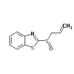 CAS#: 287378-76-1, 2-(Allylsulfinyl)-1,3-Benzothiazole
