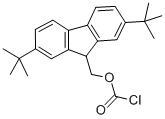 CAS#: 287381-46-8, 2,7-Di-tert-butyl-9-fluorenylmethyl chloroformate