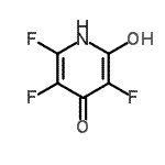 CAS#: 2874-40-0, 2,3,5-Trifluoro-6-Hydroxy-4(1H)-Pyridinone