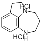 CAS#: 28740-82-1, 1,2,4,5,6,7-Hexahydro-Pyrrolo(1,2,3-ef)(1,5)Benzodiazepine Dihydrochloride