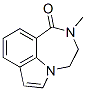 CAS 登录号：28740-85-4， 3,4-二氢-2-甲基吡咯并[3,2,1-jk][1,4]苯并二氮杂卓-1(2H)-酮
