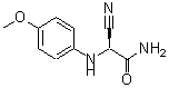 CAS 登录号：287474-38-8， N-(4-甲氧基苯基)-3-次氮基丙氨酰胺